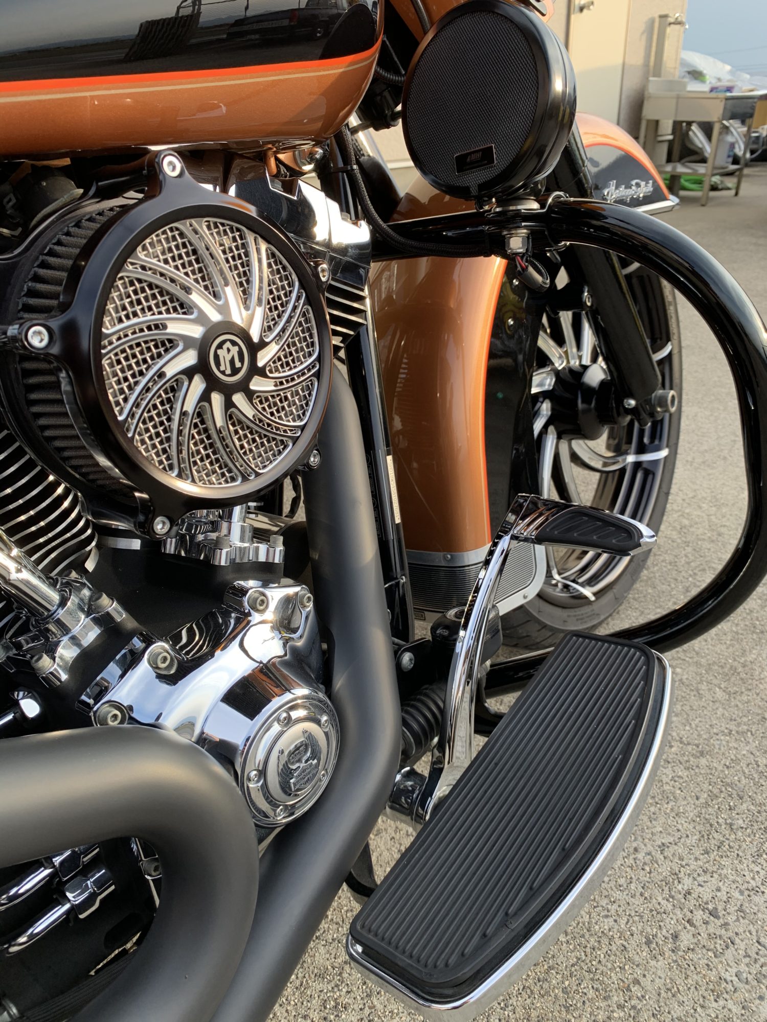 ハーレーダビッドソン Hoggハンドル コルドバ18inch